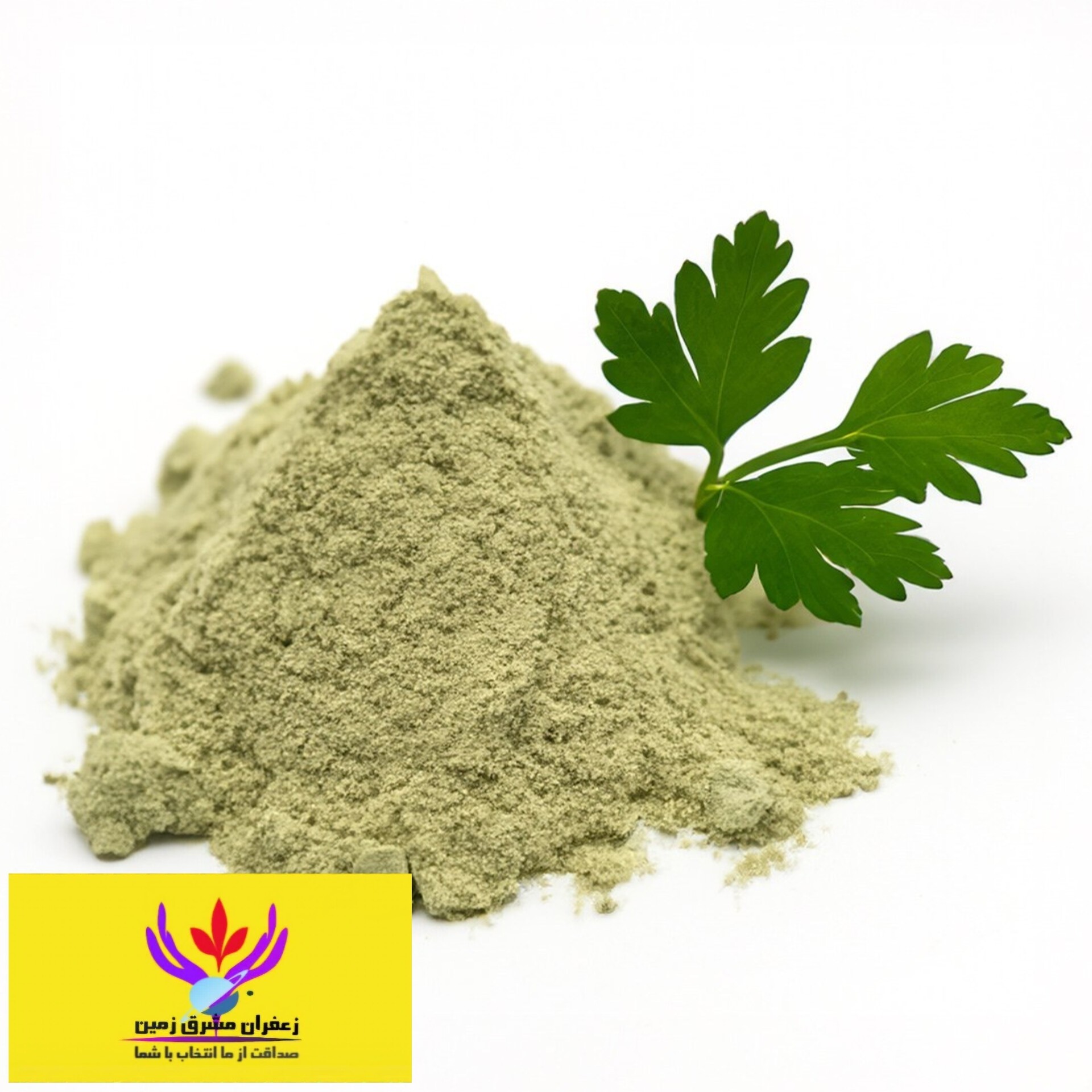 ادویه پیاز جعفری طبیعی اعلا 100 گرم برند مشرق زمین