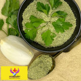 ادویه پیاز جعفری طبیعی اعلا 100 گرم برند مشرق زمین