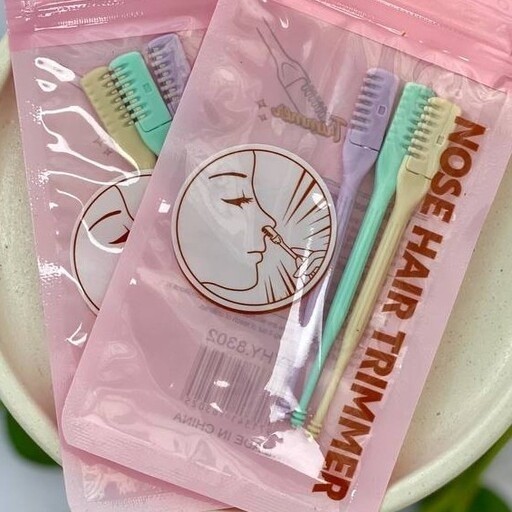 تیغ اصلاح مو بینی بسته 3 عددی