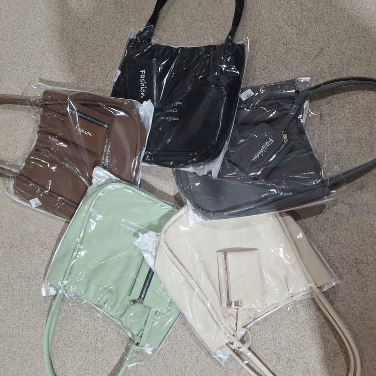کیف زنانه دانشجویی دخترانه جادار