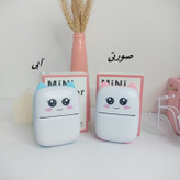 مینی پرینتر حرارتی فانتزی قابل حمل طرح گربه