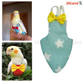 پوشک عروس هلندی - کوتوله برزیلی - گرینچک پارچه ای یا پنبه ریز پرنده