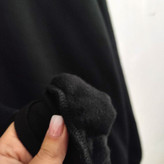 سویشرت داخل کرکدار پسرانه و دخترانه طرح قلب و عنکبوت - پارچه نانو و آنتی باکتریال