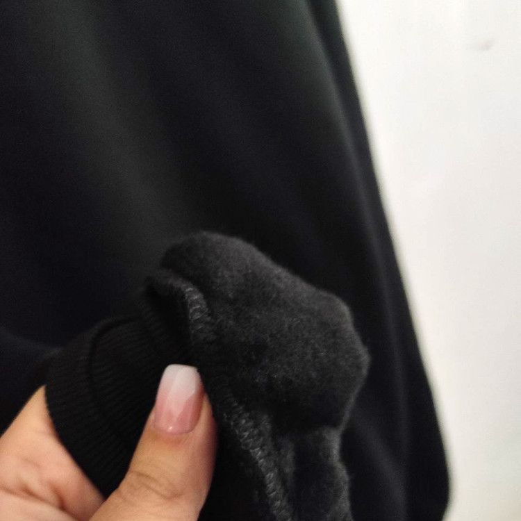 سویشرت داخل کرکدار پسرانه و دخترانه طرح قلب و عنکبوت - پارچه نانو و آنتی باکتریال