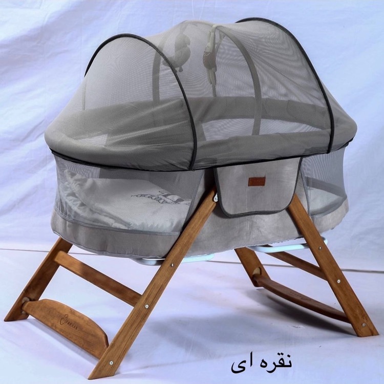 تخت و گهواره تاشو و مسافرتی فرحان ( پس کرایه)