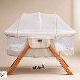 تخت و گهواره تاشو و مسافرتی فرحان ( پس کرایه)