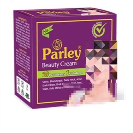 کرم روشن کننده (ضد لک) بارلی (parley) اصلی 50 گرم