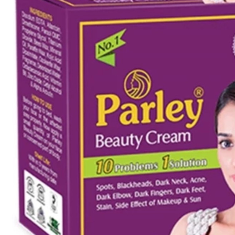 کرم روشن کننده (ضد لک) بارلی (parley) اصلی 50 گرم