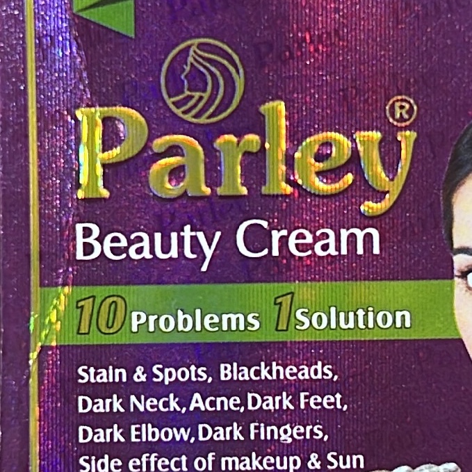 کرم روشن کننده (ضد لک) بارلی (parley) اصلی 50 گرم