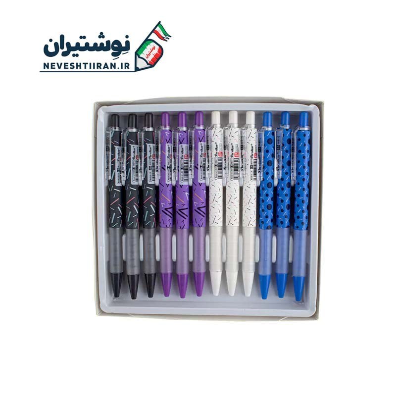 مداد اتود 0.5 گریپ دار طرح سرامیکی مدل 811 پارسیکار