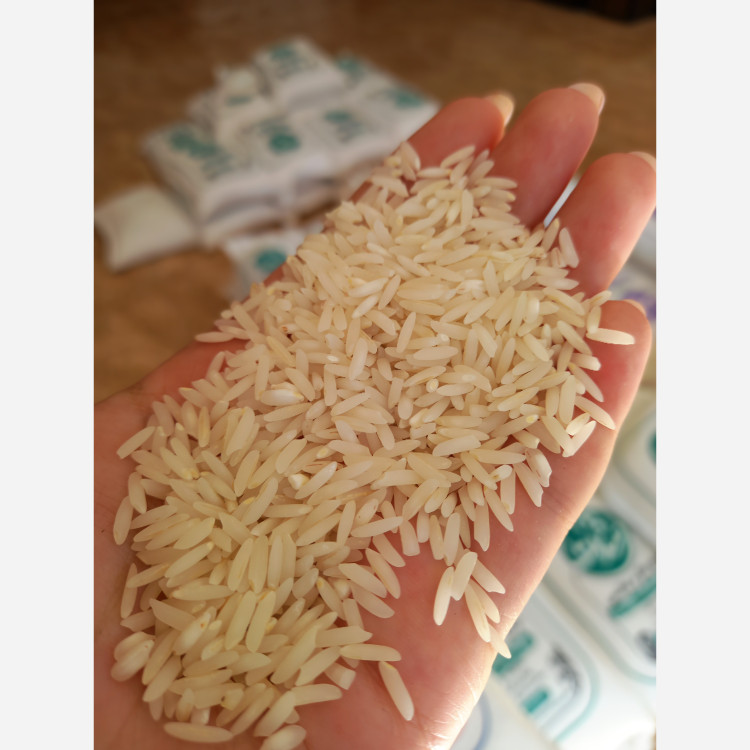 برنج طارم هاشمی (10کیلوگرمی) غربال و سورت شده صداقت