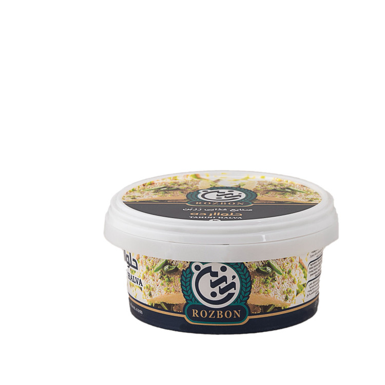 حلوا ارده 400 گرمی رُزبُن