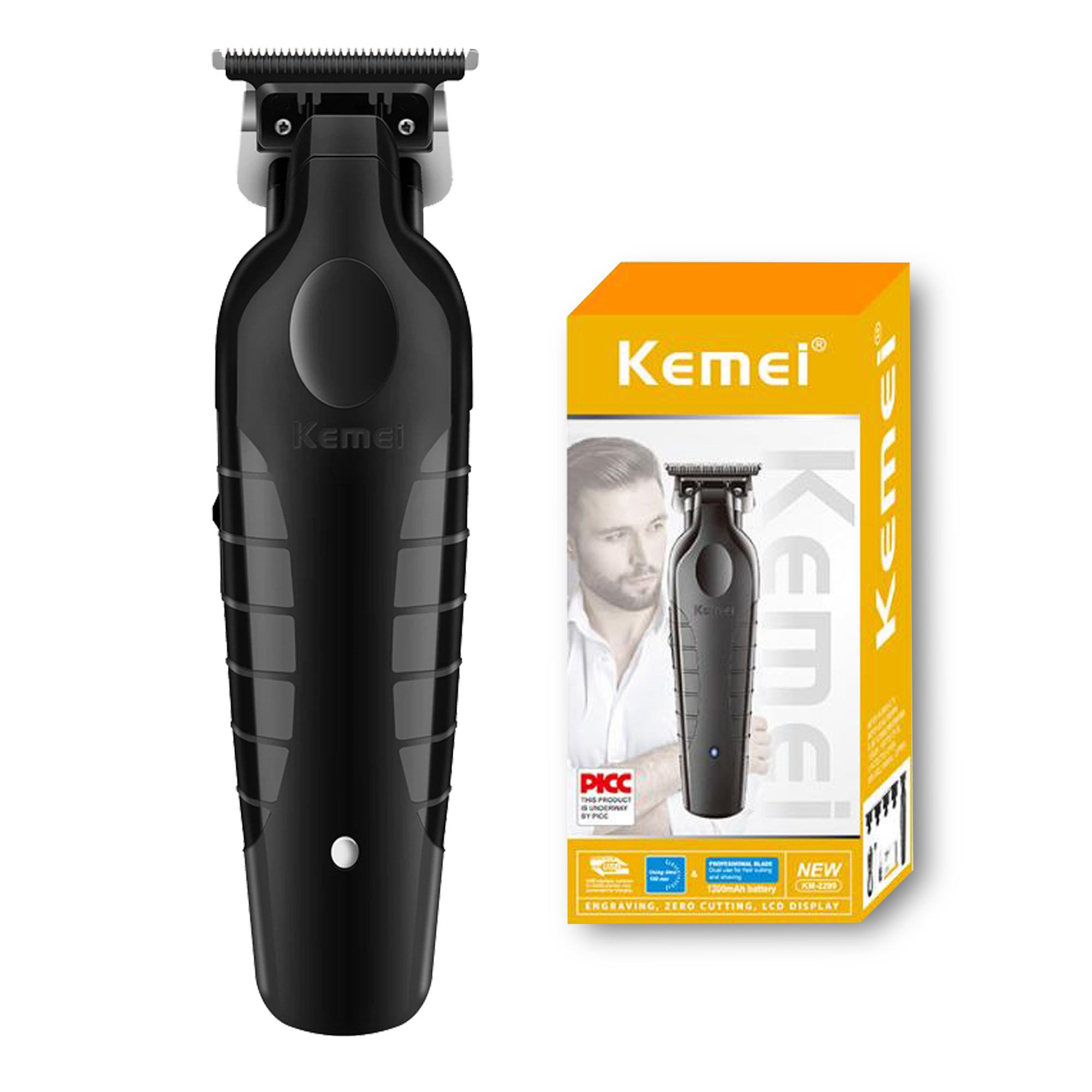 ماشین اصلاح/ریش تراش صفر زن خط زن حرفه ای KM-2299 برند کیمی + با گارانتی معتبر