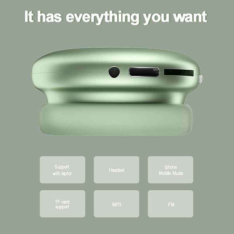 هدفون بلوتوثی مدل Airpods Max P9