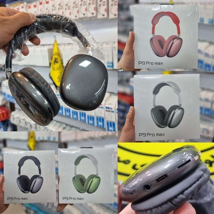 هدفون بلوتوثی مدل Airpods Max P9