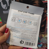 ماسک صورت ورقه ای پد پاک pad pak مدل آواکادو