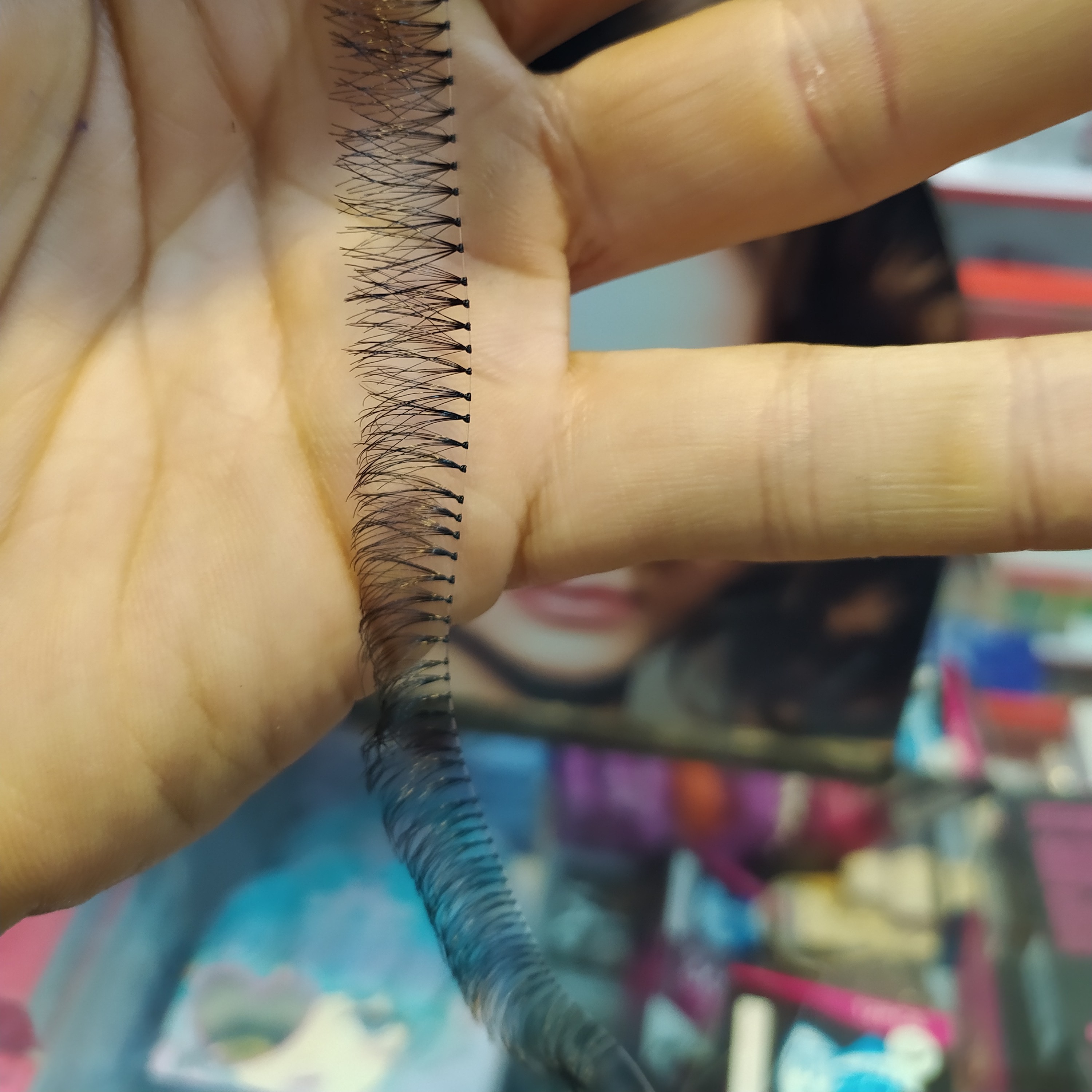 مژه ریسه ای سایز14
