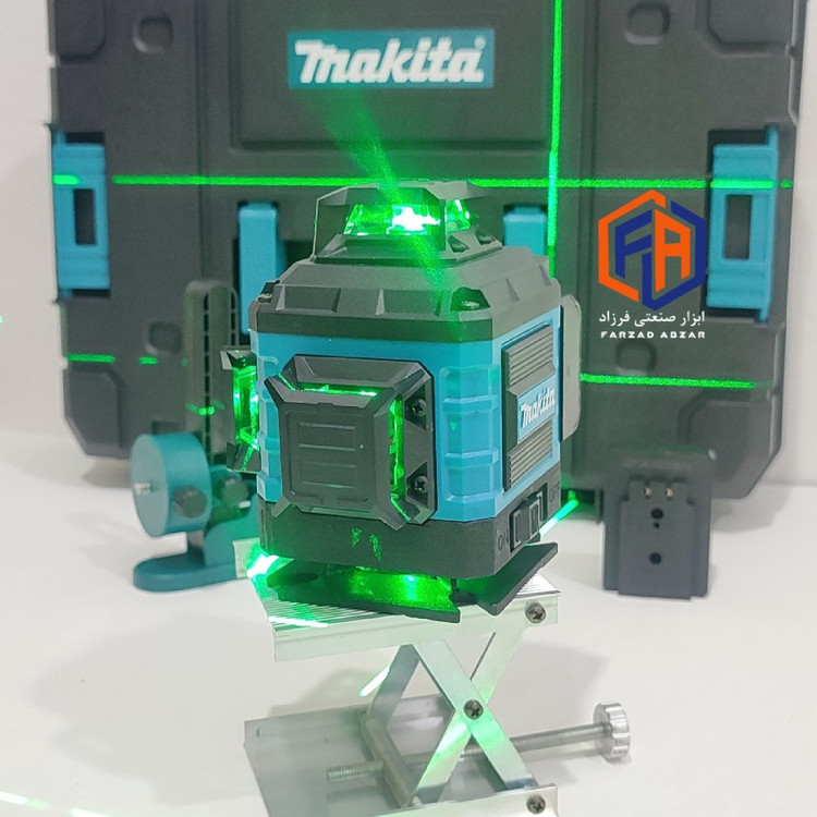 تراز لیزری ماکیتا 4 بعدی مدل MAKITA 8D16X