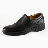 کفش مردانه مجلسی چرم طبیعی و طبی مدل B62 مشکی