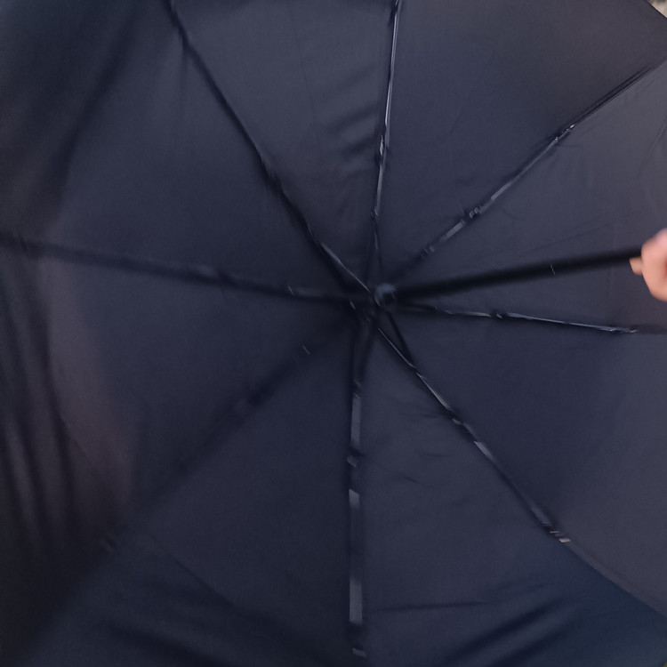 چتر تاشو وارداتی 21اینچ مشکی