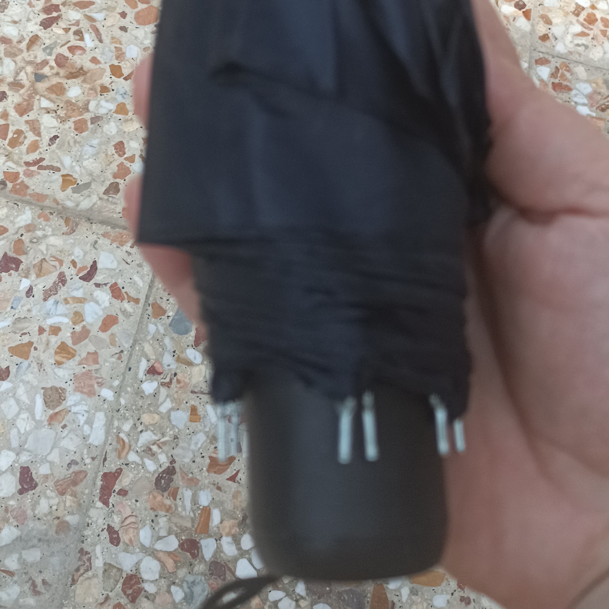 چتر تاشو وارداتی 21اینچ مشکی
