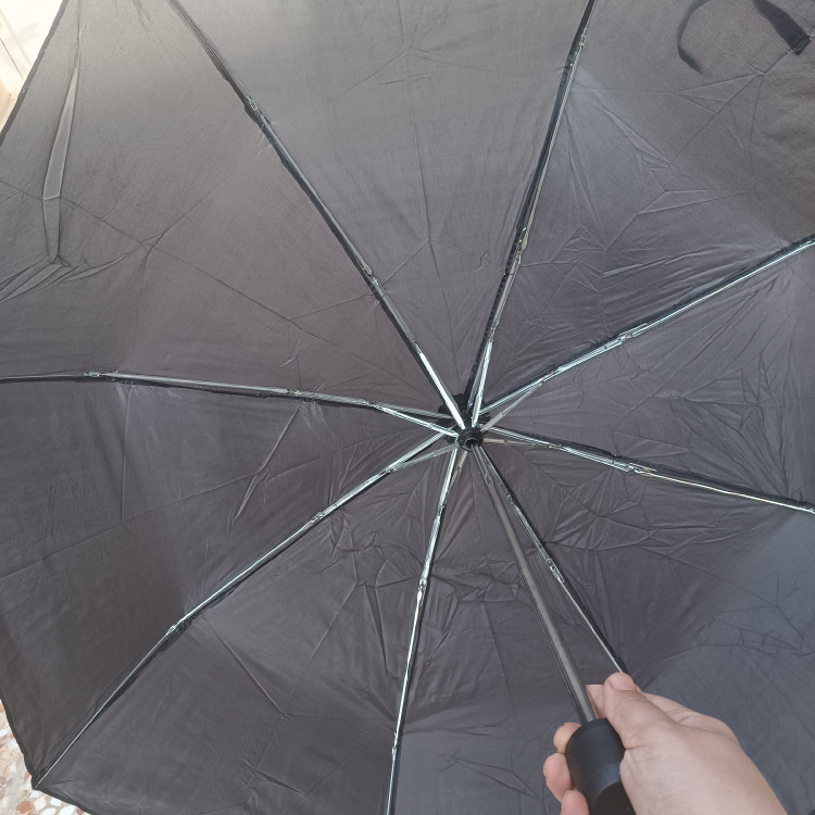 چتر تاشو وارداتی 21اینچ مشکی