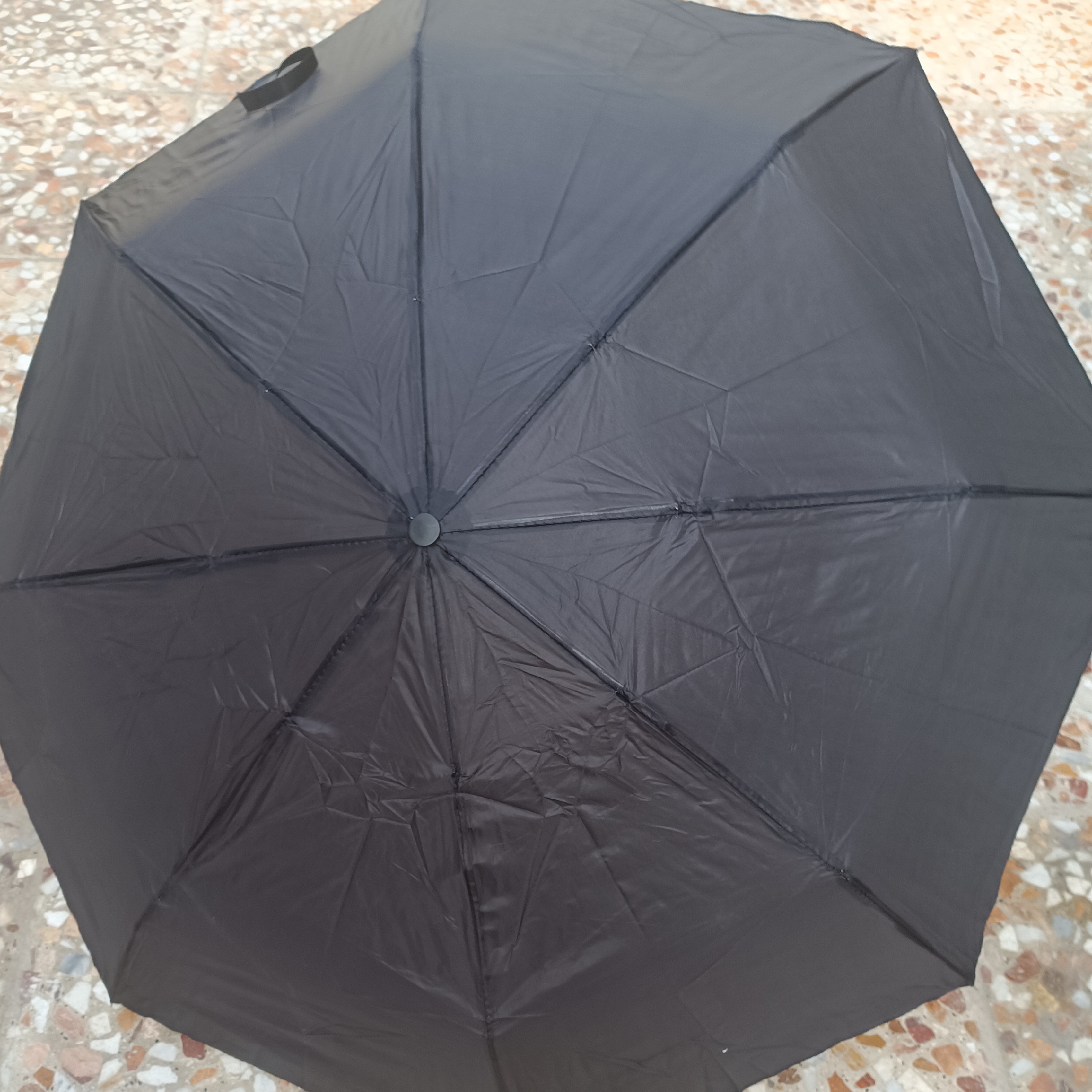 چتر تاشو وارداتی 21اینچ مشکی