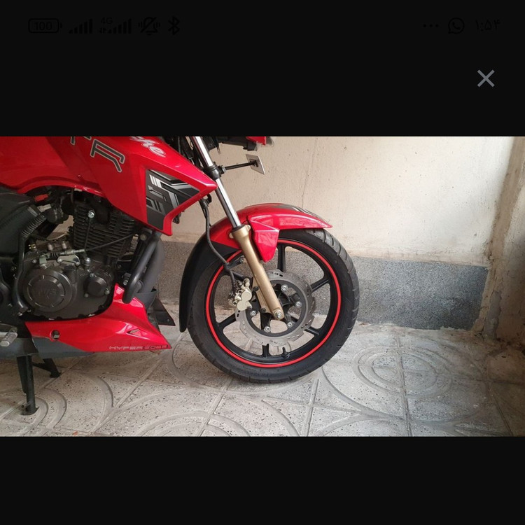 برچسب نوار طوقه اسپرت یا برچسب دور رینگ
