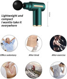 فروش ویژه ماساژور تفنگی شارژی مدل MASSAGE GUN 620 قیمت عالی ،ارسال فوری،تک به قیمت عمده