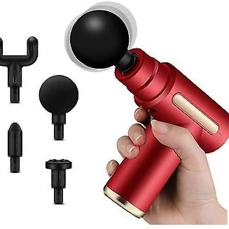 فروش ویژه ماساژور تفنگی شارژی مدل MASSAGE GUN 620 قیمت عالی ،ارسال فوری،تک به قیمت عمده