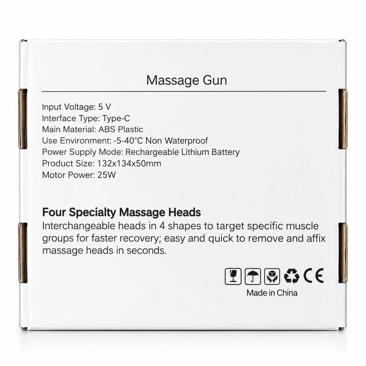 فروش ویژه ماساژور تفنگی شارژی مدل MASSAGE GUN 620 قیمت عالی ،ارسال فوری،تک به قیمت عمده