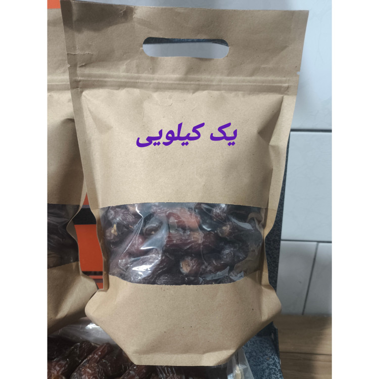 خرما پیارم درجه یک تازه حاجی آباد 500 گرم