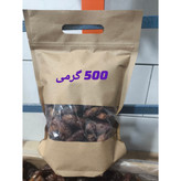 خرما پیارم درجه یک تازه حاجی آباد 500 گرم