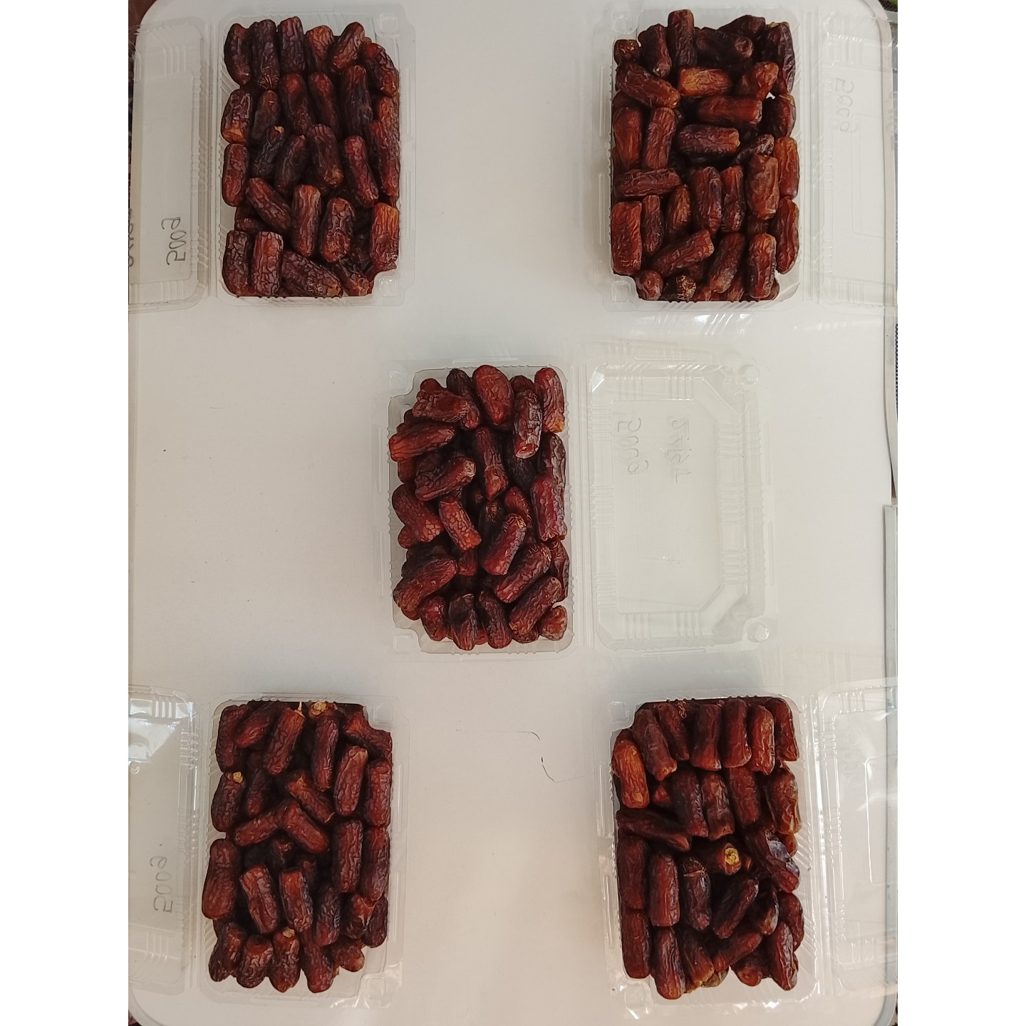 خرما پیارم درجه یک تازه حاجی آباد 500 گرم