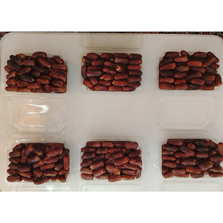 خرما پیارم درجه یک تازه حاجی آباد 500 گرم