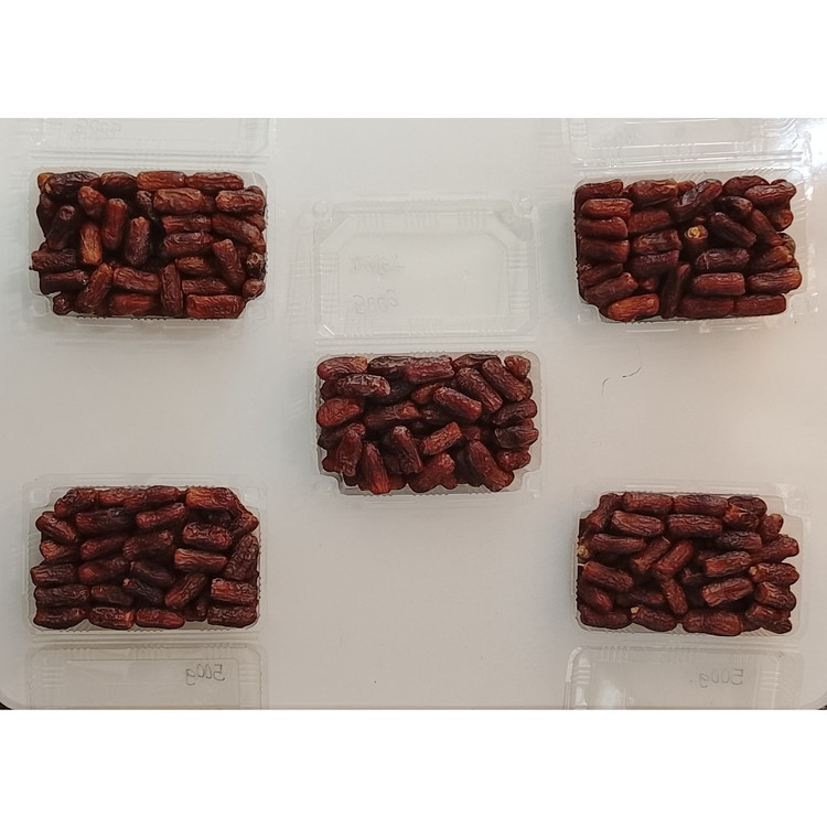 خرما پیارم درجه یک تازه حاجی آباد 500 گرم