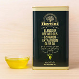 روغن زیتون فرابکر تهیه شده از بهترین زیتون اسپانیایی4 لیتری برتینی
