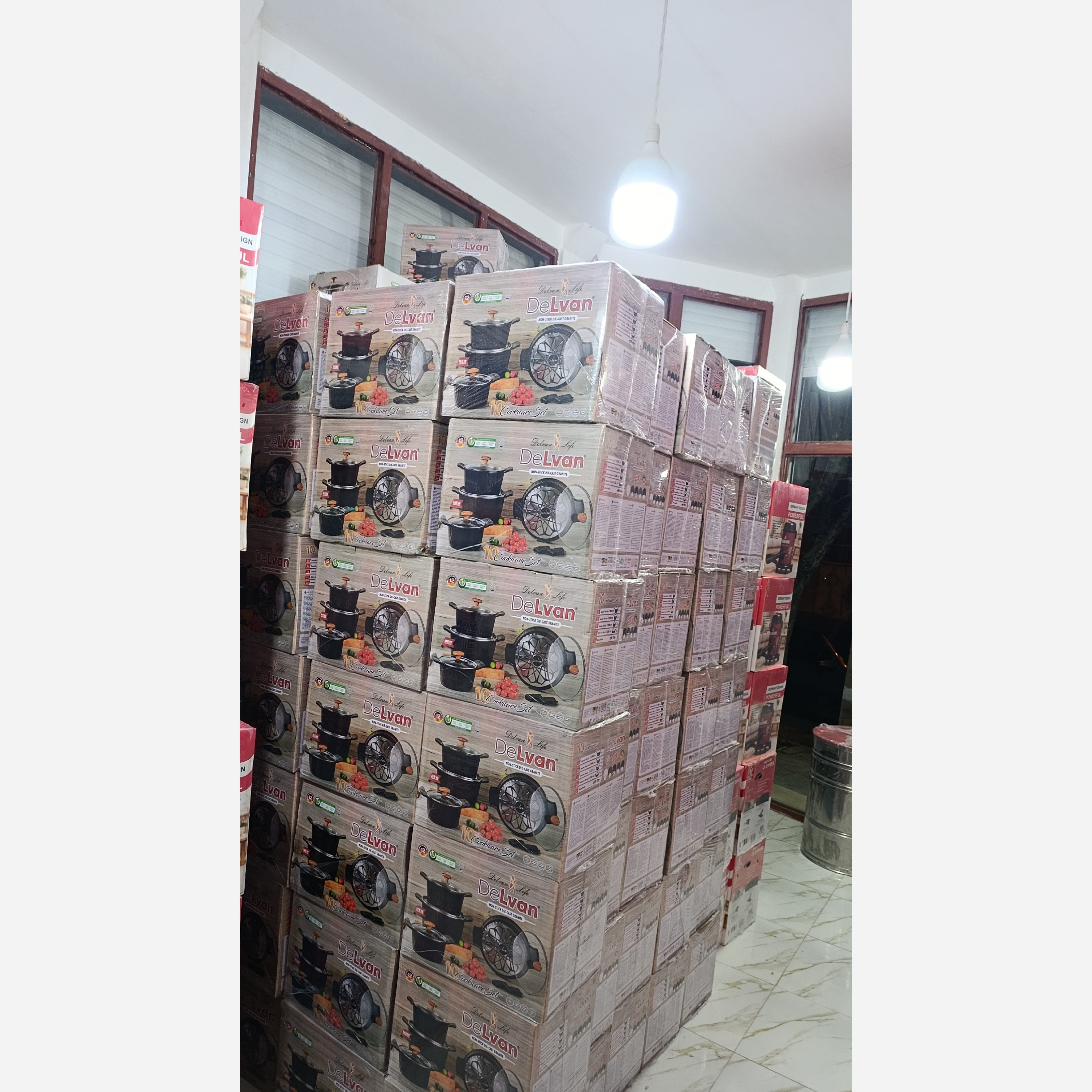 سرویس قابلمه چدن 10 پارچه گلدین لایف اصل