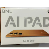 تبلت سیم کارت خور بی ام ال (BML) مدل AI PAD Tab S8 Ultra حافظه 256 گیگابایت رم 8 گیگ اندروید 14 پکیج کامل لوازم جانبی