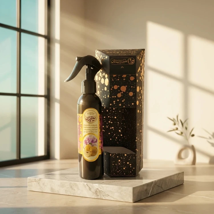 عطر سیترین طیبستان (عطر طبیعی و درمانی)