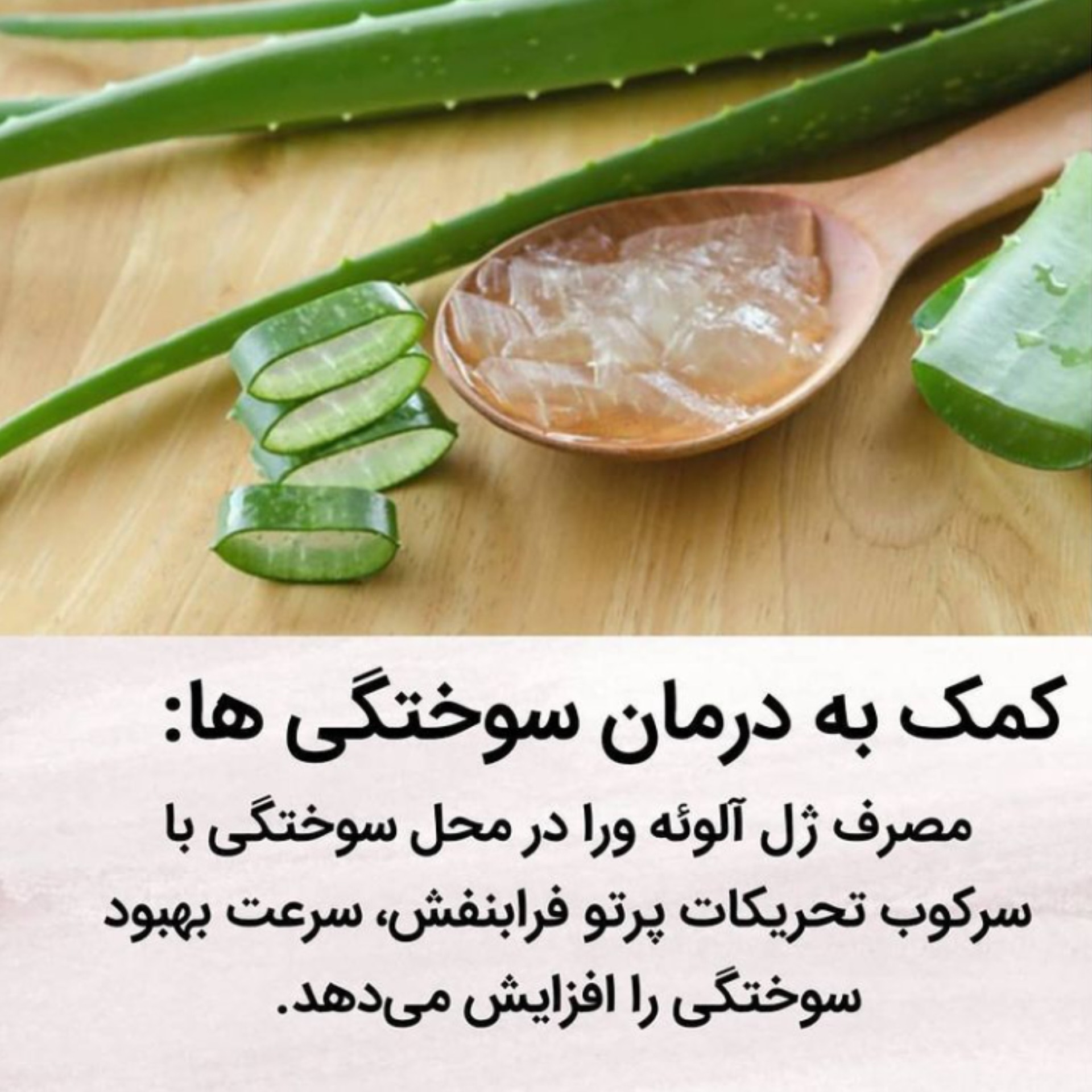 ژل الوئه ورا یک کیلویی(طبی) بدون اسانس