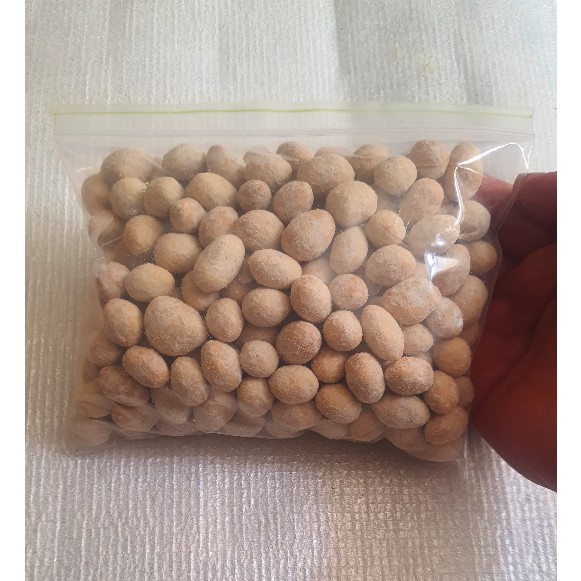 بادام زمینی روکش دار در 3طعم مختلف 350گرم