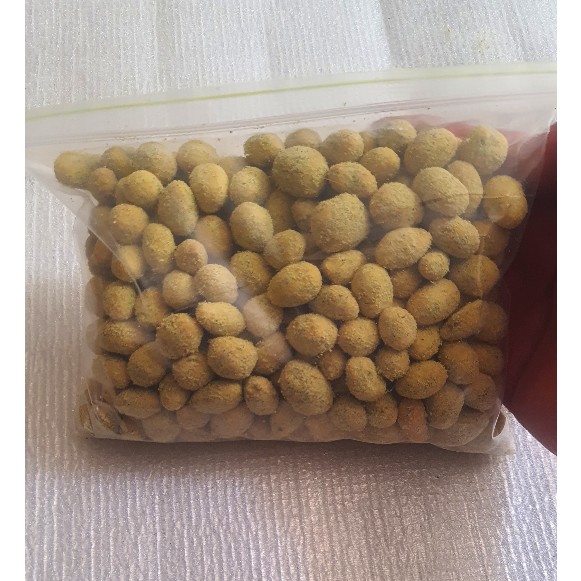 بادام زمینی روکش دار در 3طعم مختلف 350گرم