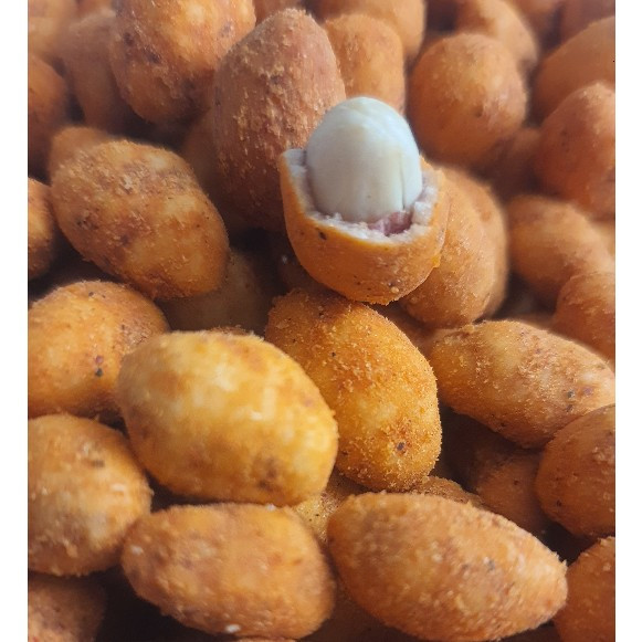بادام زمینی روکش دار در 3طعم مختلف 350گرم