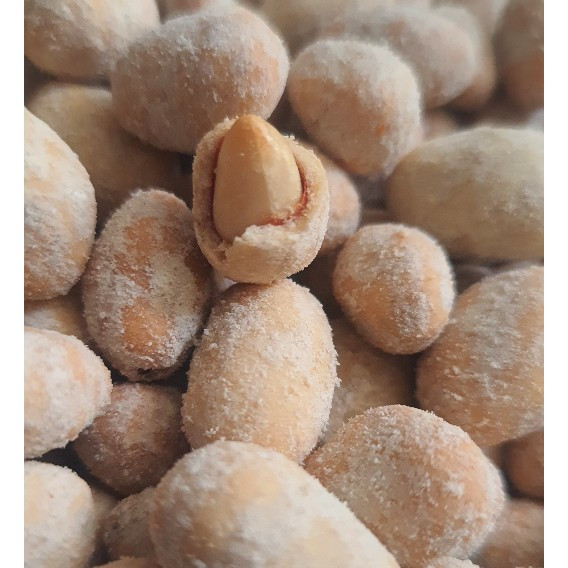 بادام زمینی روکش دار در 3طعم مختلف 350گرم