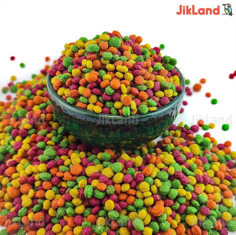 پلت عروس هلندی و طوطی سانان پلت میوه ای بلو -تولید جدید - 250 گرمی