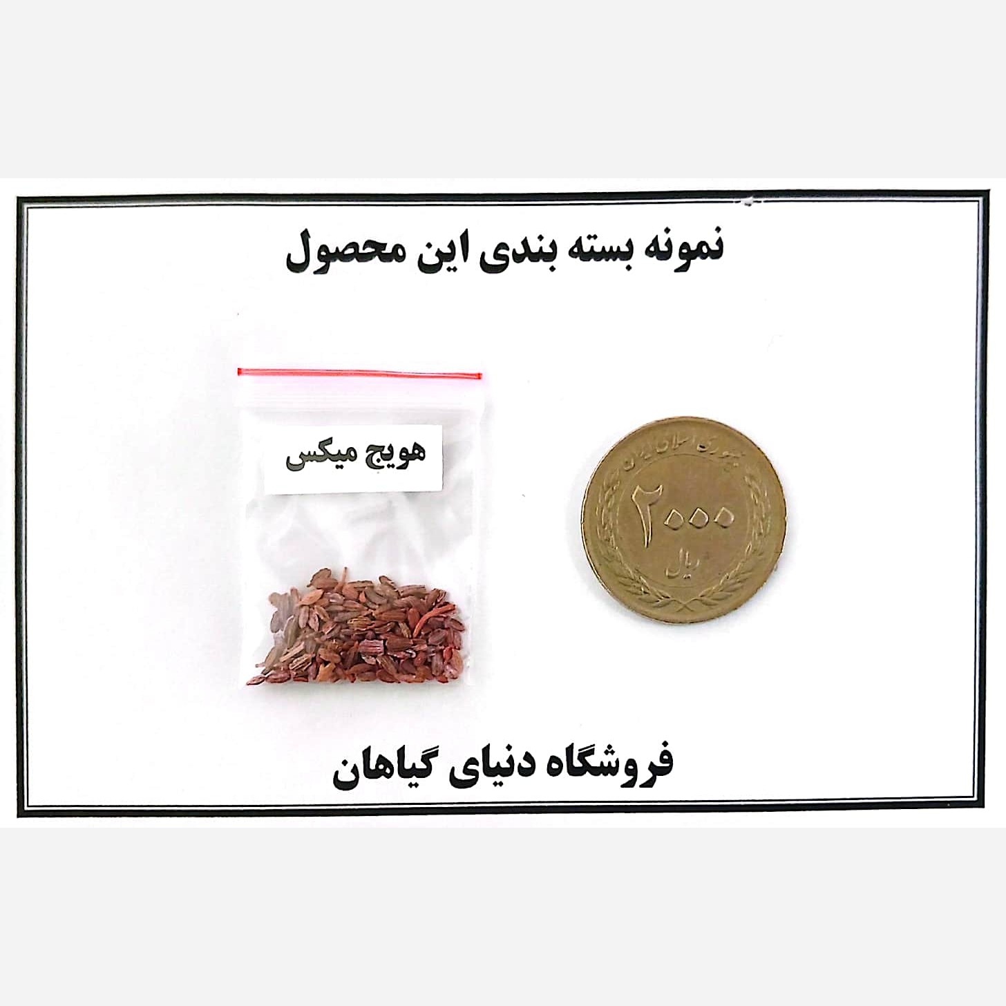 بذر هویج رنگی/میکس(50عددی)