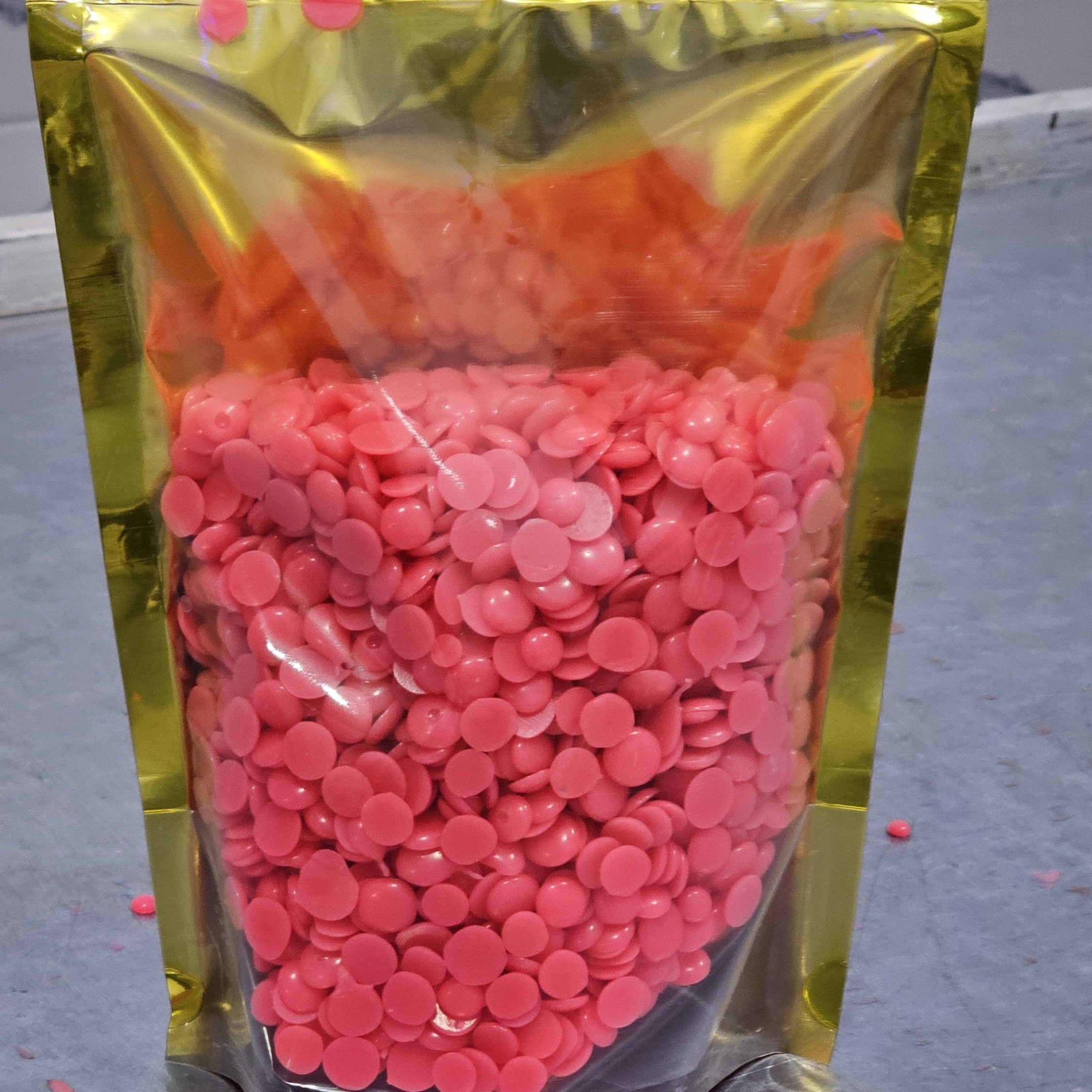 وکس عدسی ژله ای 200گرمی