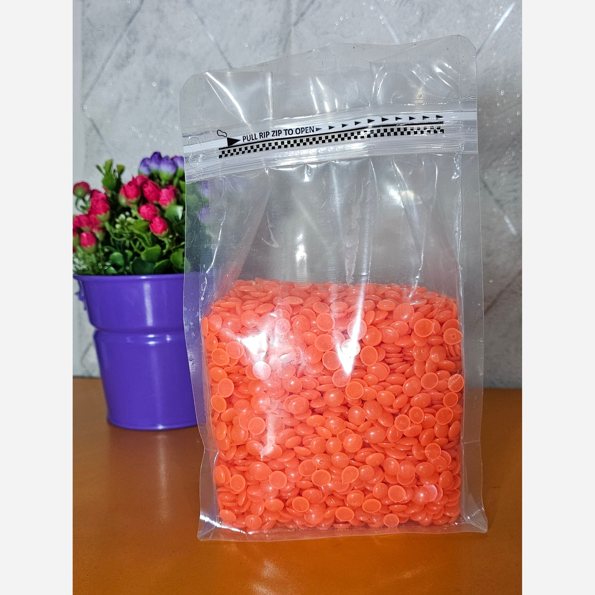 وکس عدسی ژله ای 200گرمی