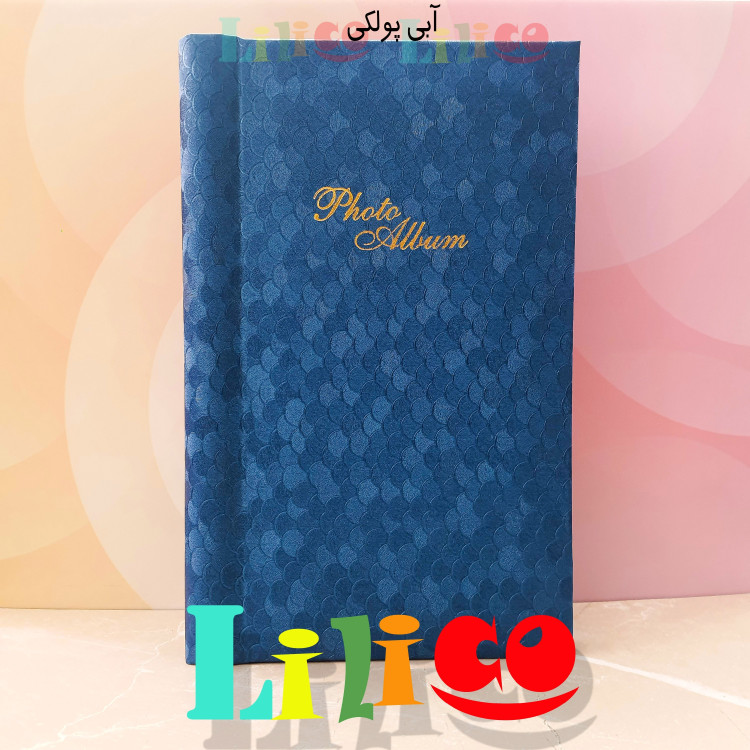 آلبوم عکس سلفونی(پاکتی) 10در15 با طرح پولکی و ساده (300عکس)
